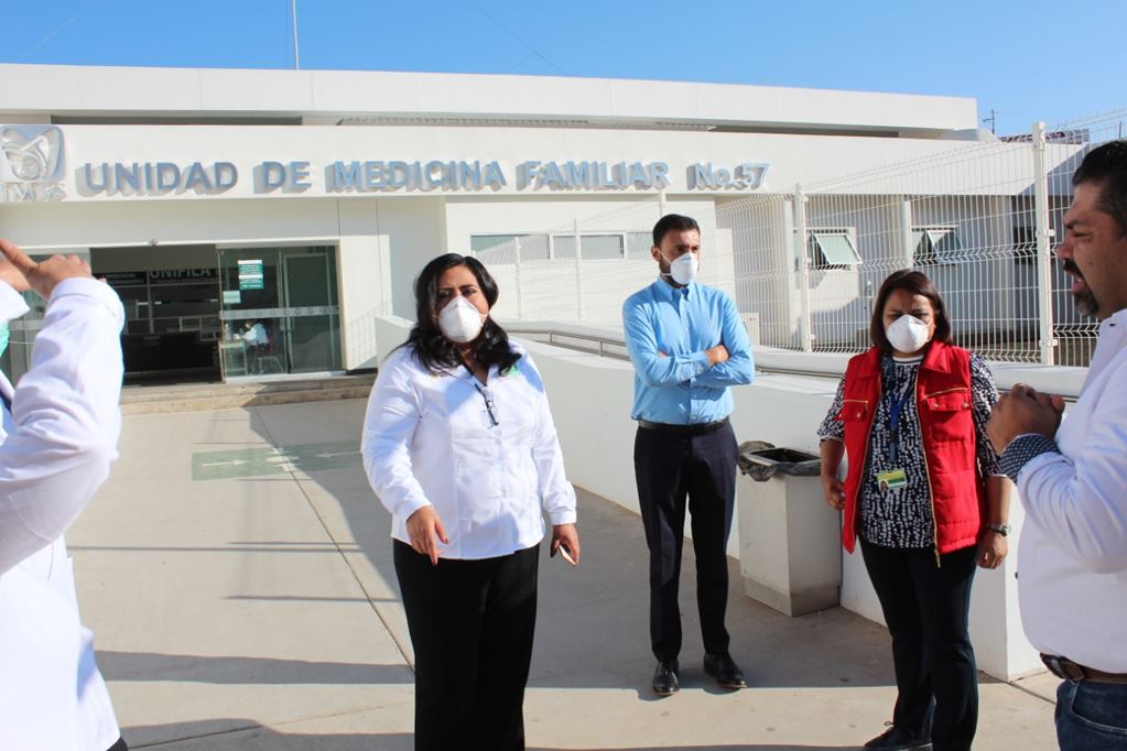 Tras médico infectado por coronavirus, realizan tamizaje a 38 trabajadores del IMSS en Zacatecas