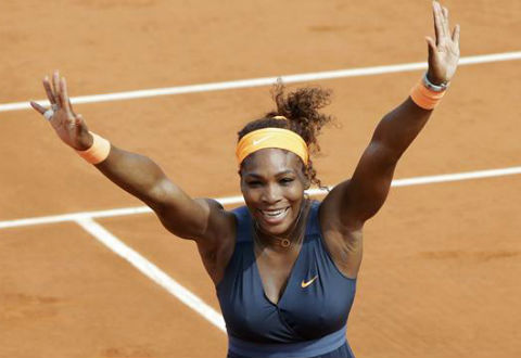 Williams destrona a Sharapova 