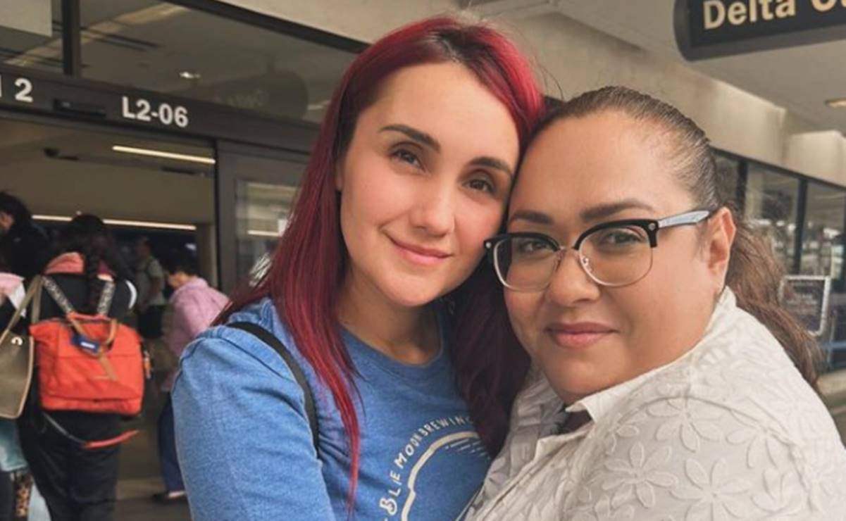 Dulce María llora la muerte de una amiga que comenzó siendo su fan 