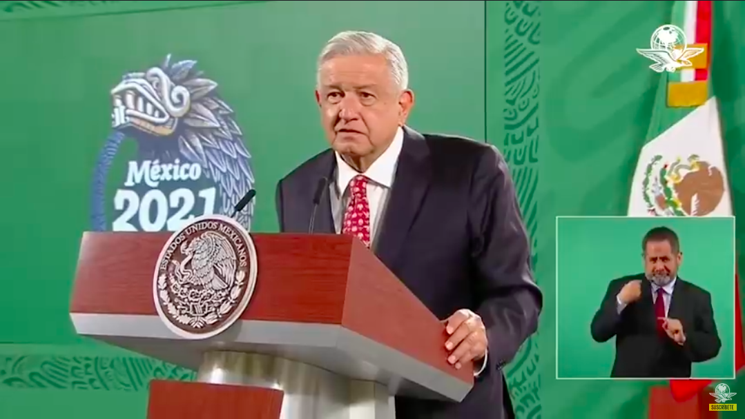 AMLO llama “cínicos y caraduras” al PRI, PAN y PRD por denunciar presunta intromisión del crimen en elecciones