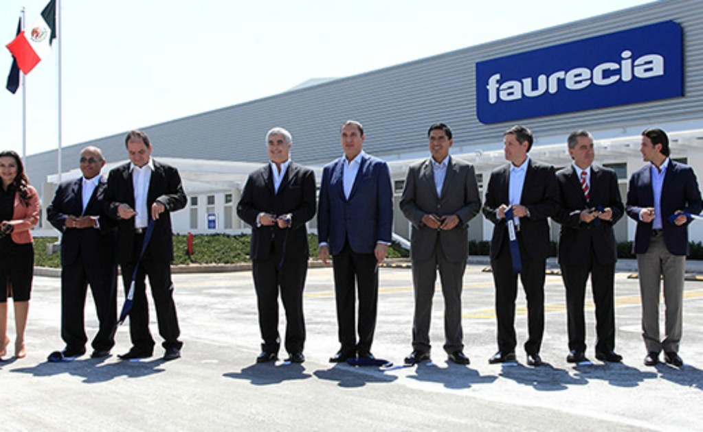 Planta de Faurecia en Querétaro fue galardonada por GM