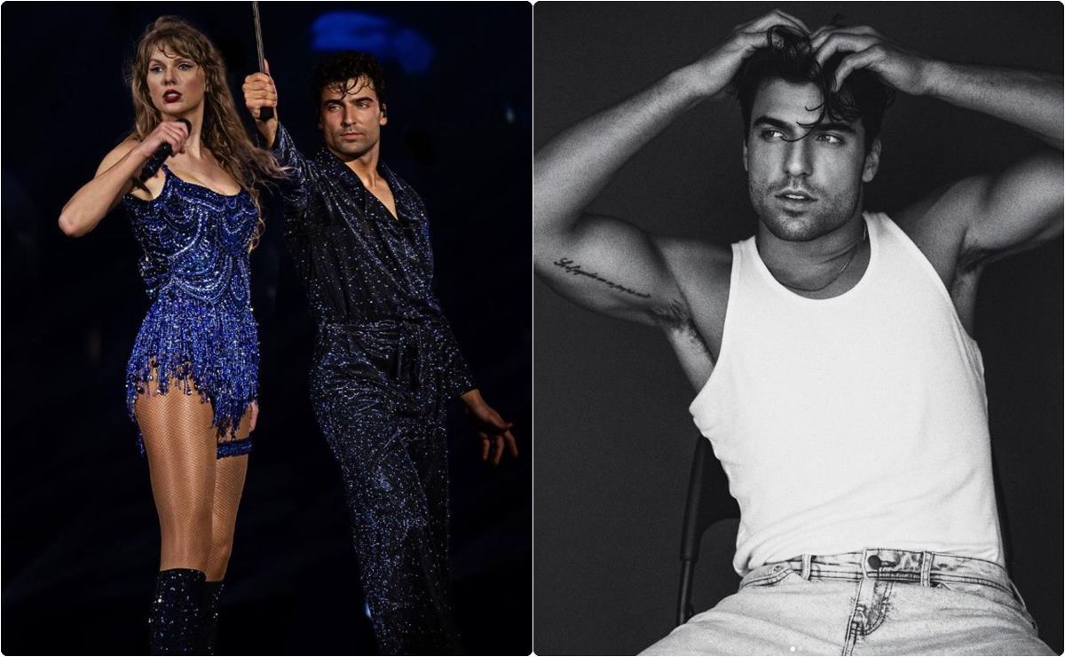 Jan Ravnik, bailarín de Taylor Swift que conquista en The Eras Tour y ya comparan con Chayanne 