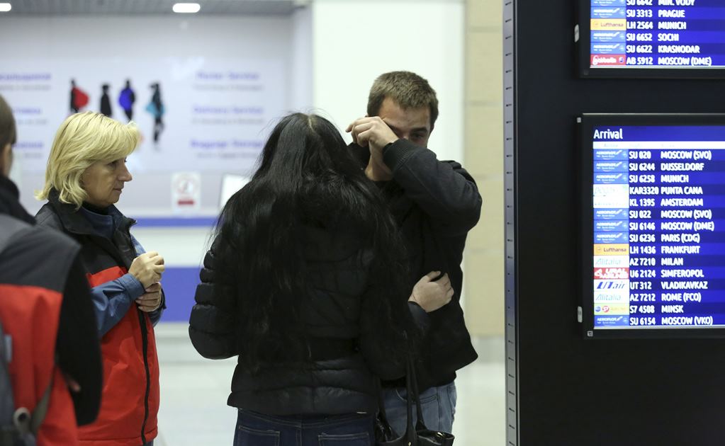Sin datos de presencia de supervivientes de avión: embajada rusa