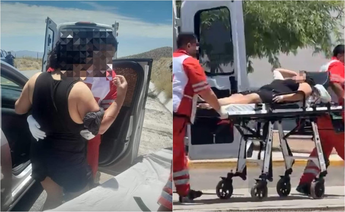 Mujer herida en ataque armado en la carretera Sonoyta-Caborca es dada de alta y regresa a su hogar