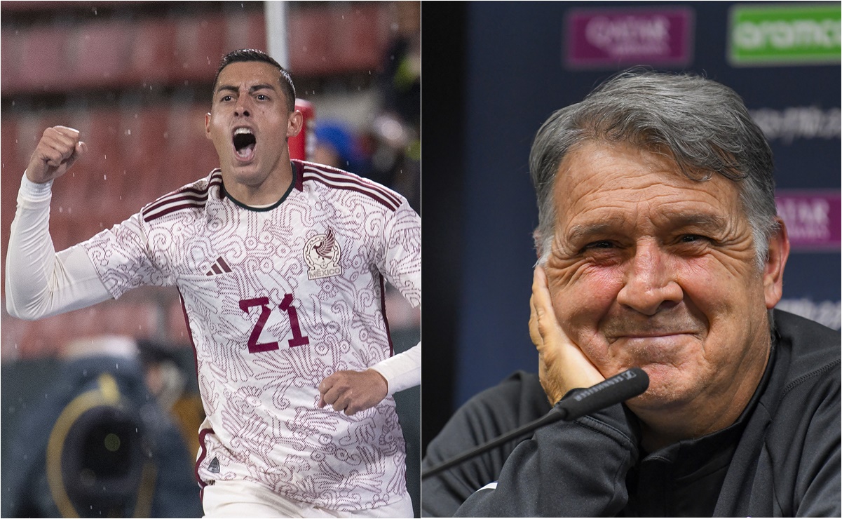 Rogelio Funes Mori sin críticas a Gerardo Martino: "Tengo palabras de agradecimiento, es una gran persona"