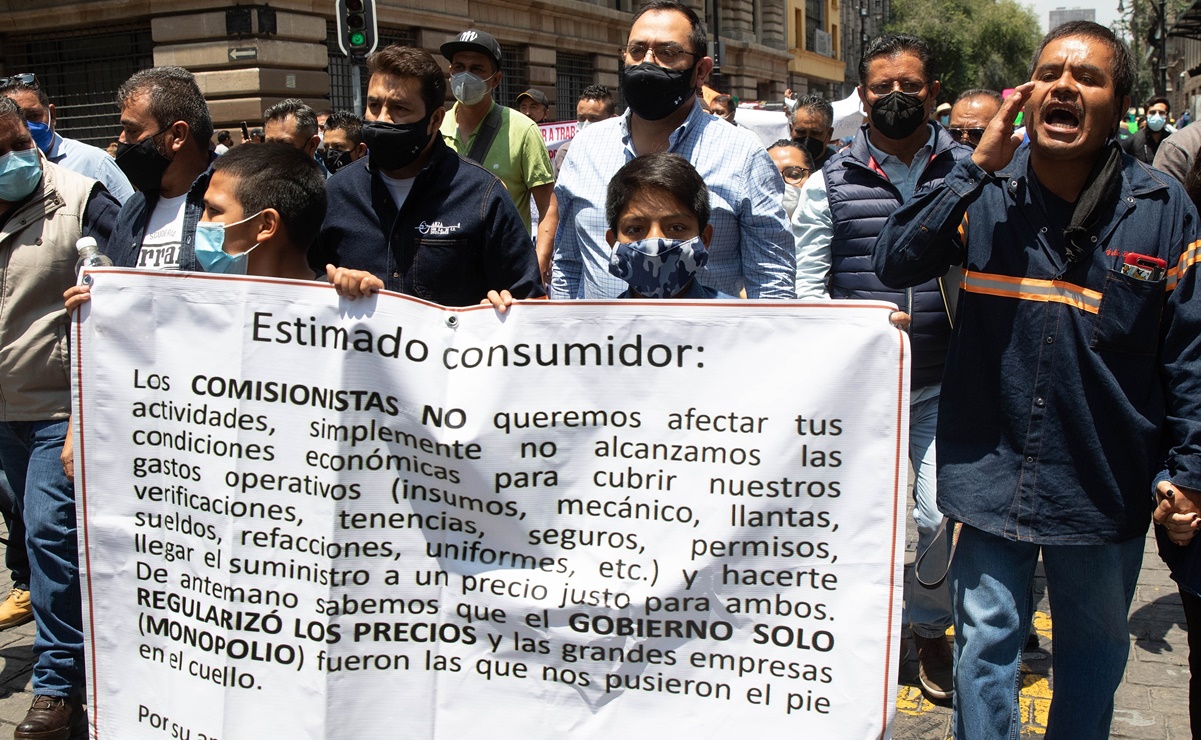 Gaseros amagan con nuevo paro técnico en el Valle de México; piden hablar con AMLO 
