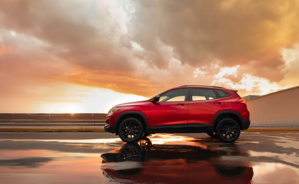 Chevrolet Tracker RS 2024: un reflejo de estilo de vida y elegancia en una SUV deportiva