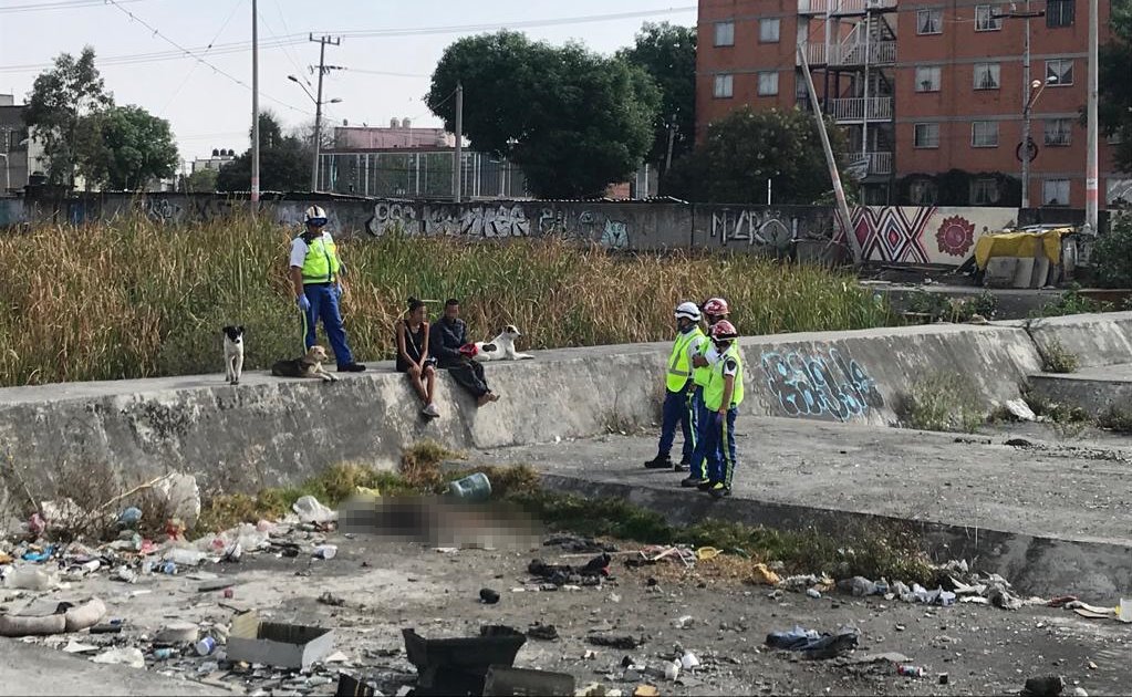 Localizan cadáver en predio de la Venustiano Carranza