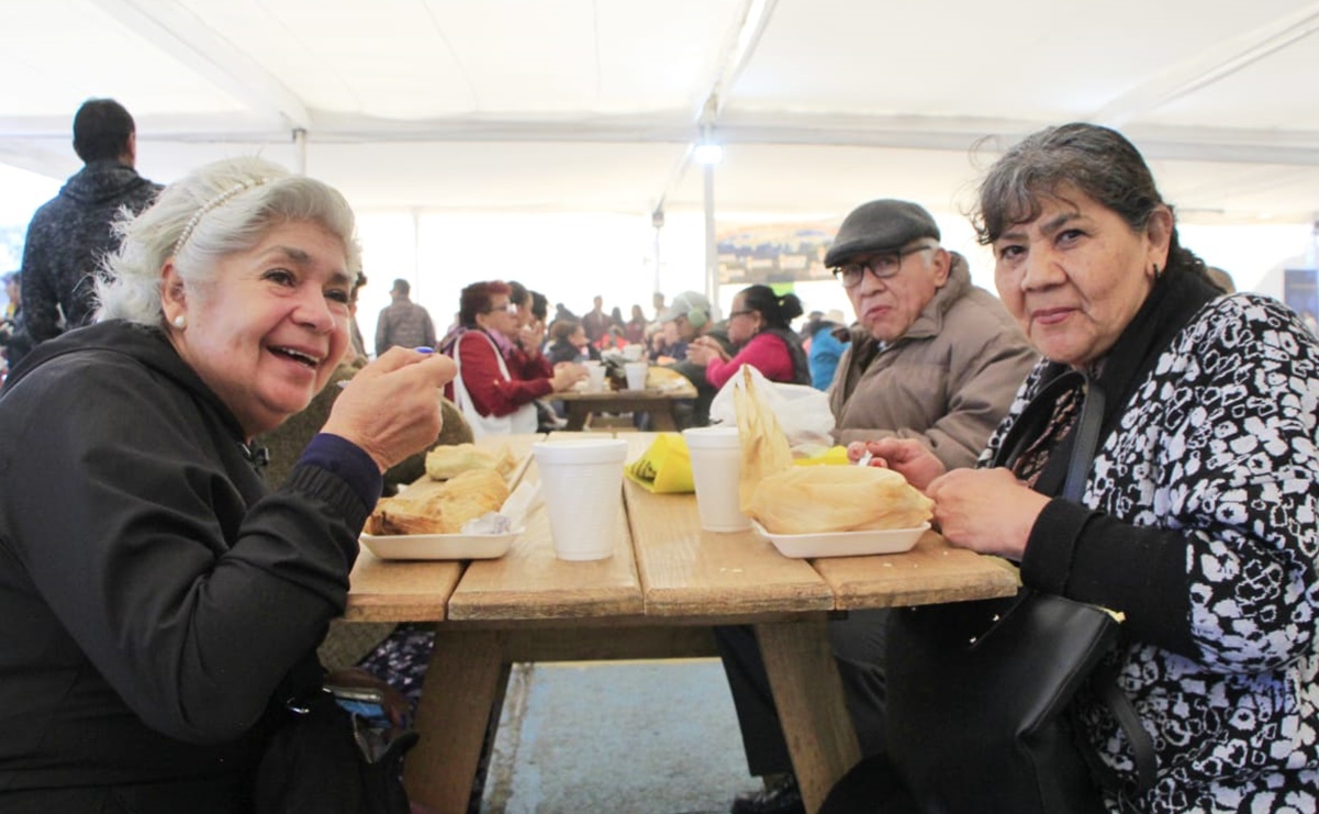 Inauguran la Feria del Tamal y del Atole en la alcaldía Venustiano Carranza