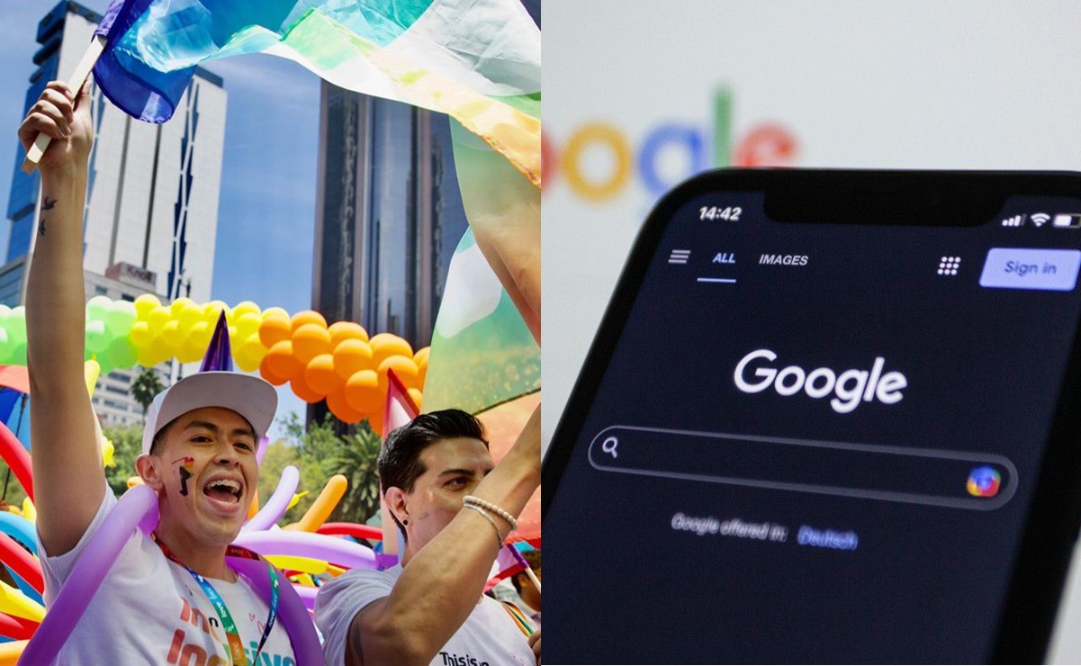 Esto es lo que ocurre si buscas "Marcha del Orgullo LGBT+" en Google