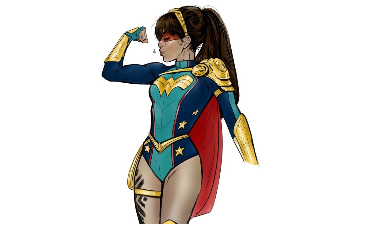 "Wonder Girl" será la superheroína latina de DC en una serie de televisión