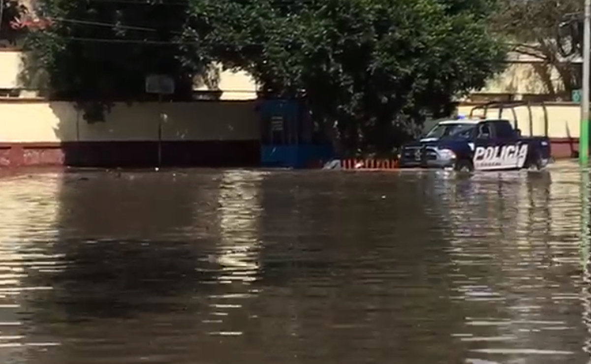 Baja nivel de inundación en Tula; habitantes comienzan a regresar a sus casas