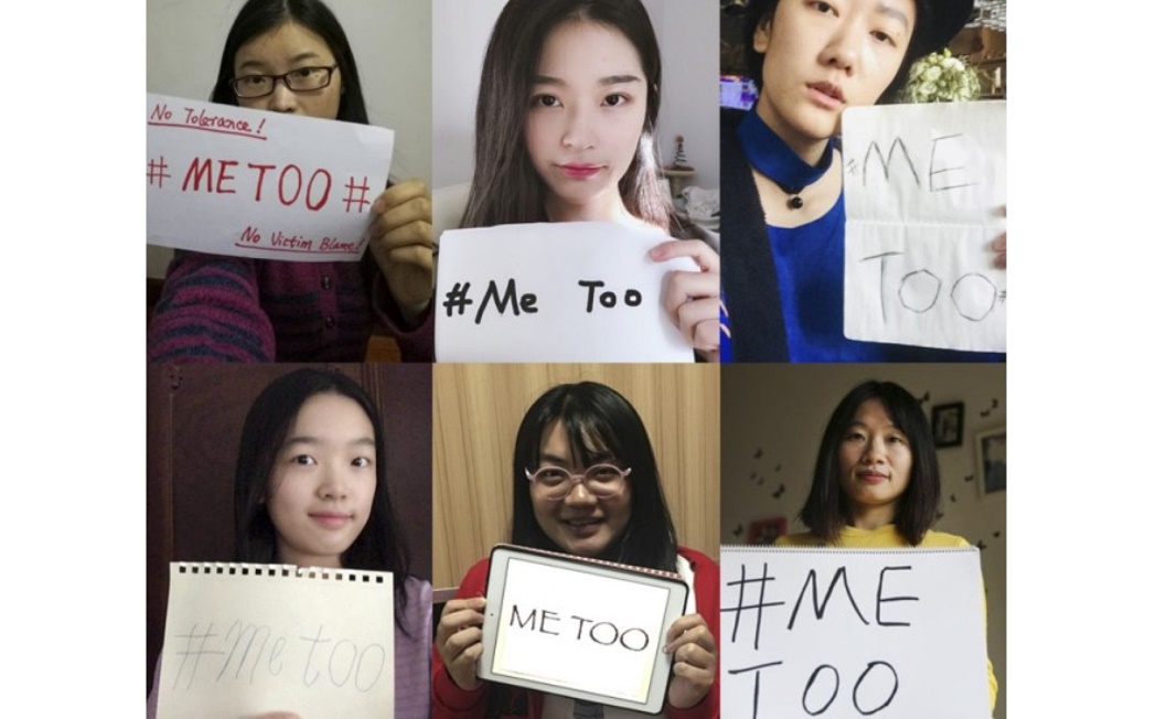 Pese a la censura en redes, movimiento #MeToo toma fuerza en China