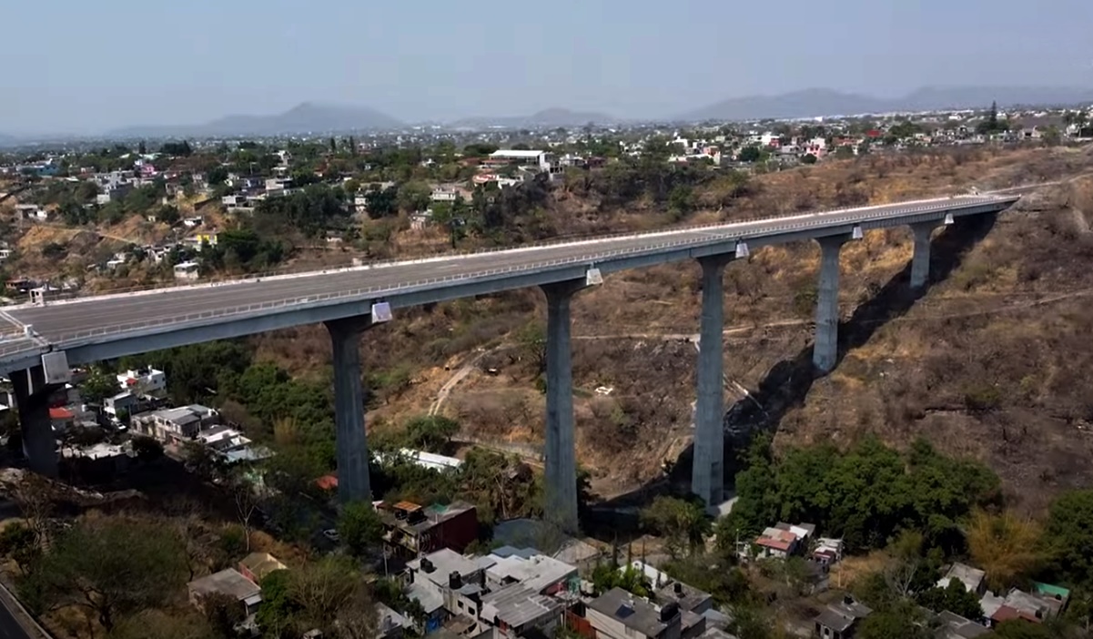 Las más de 2 mil viviendas contiguas al “Puente sin fin” en Cuernavaca, Morelos, se terminarán en gobierno de Sheinbaum: Infonavit 