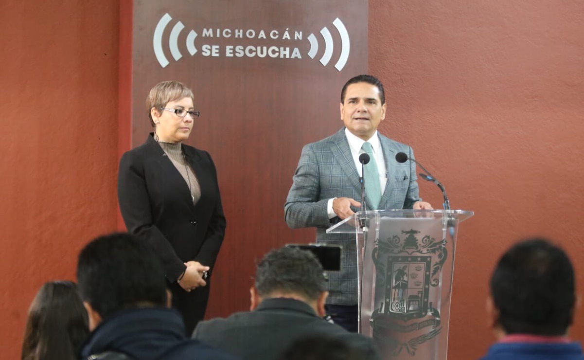 Michoacán firmará por la vía no centralizada con Insabi: Silvano Aureoles