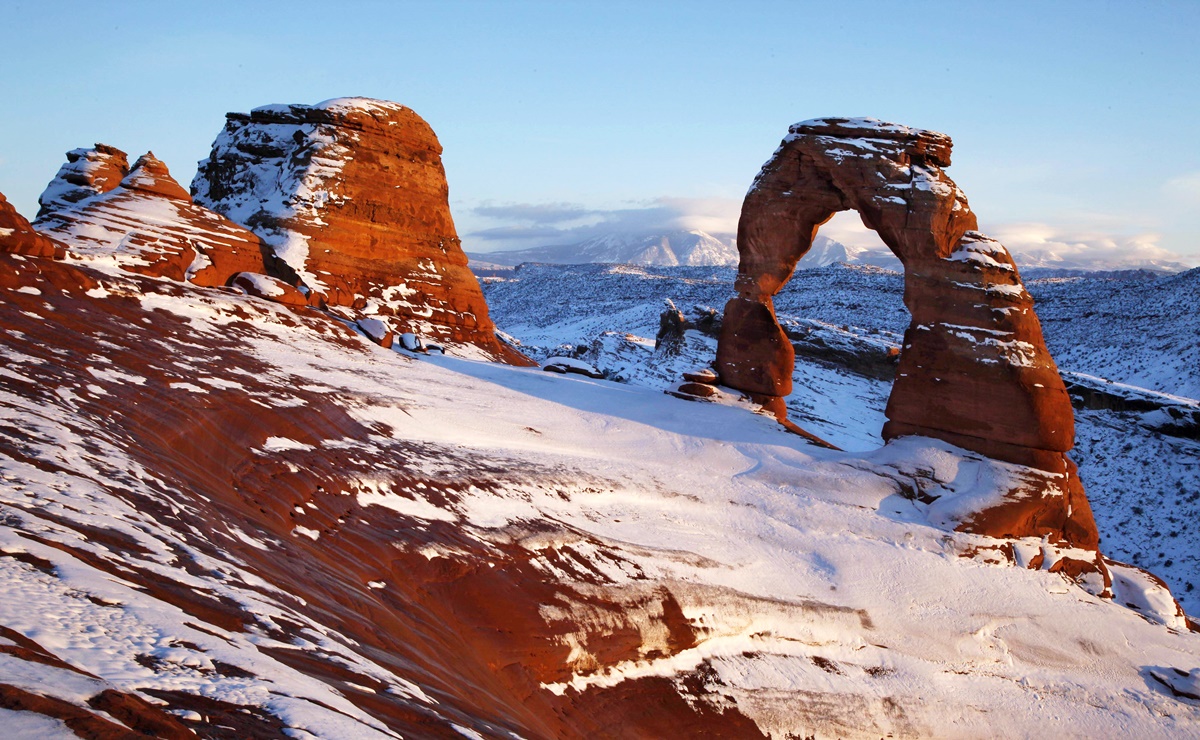 El Parque Nacional de los Arcos: un paisaje ‘improbable’ de 65 millones de años 