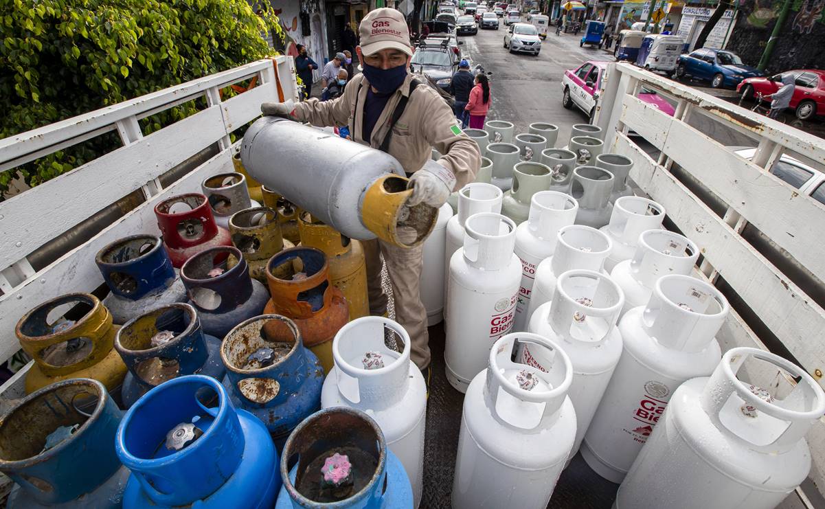 Precio del gas LP vuelve a subir este domingo 44 centavos por kilo en CDMX y Edomex 