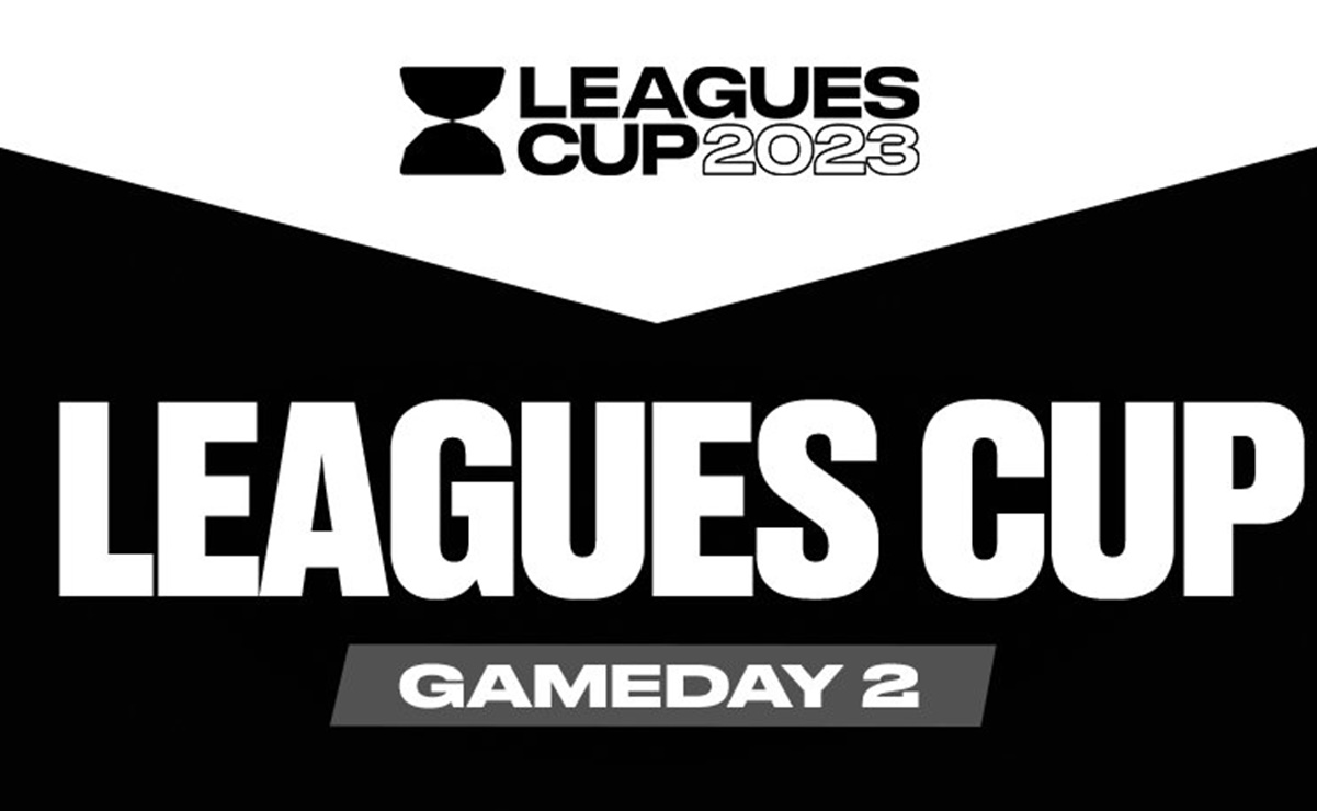 Leagues Cup: ¿Cuáles son los partidos de este sábado 22 de julio?