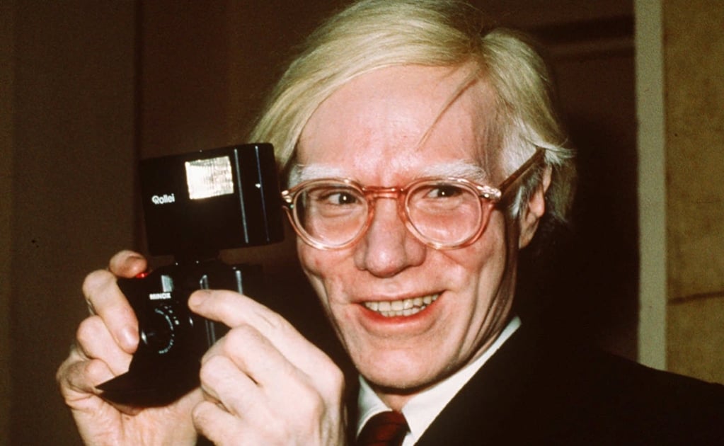 Presentarán piezas originales de Andy Warhol en México