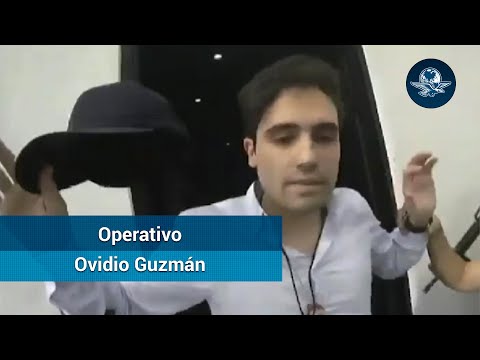 Revelan video de detención de Ovidio Guzmán