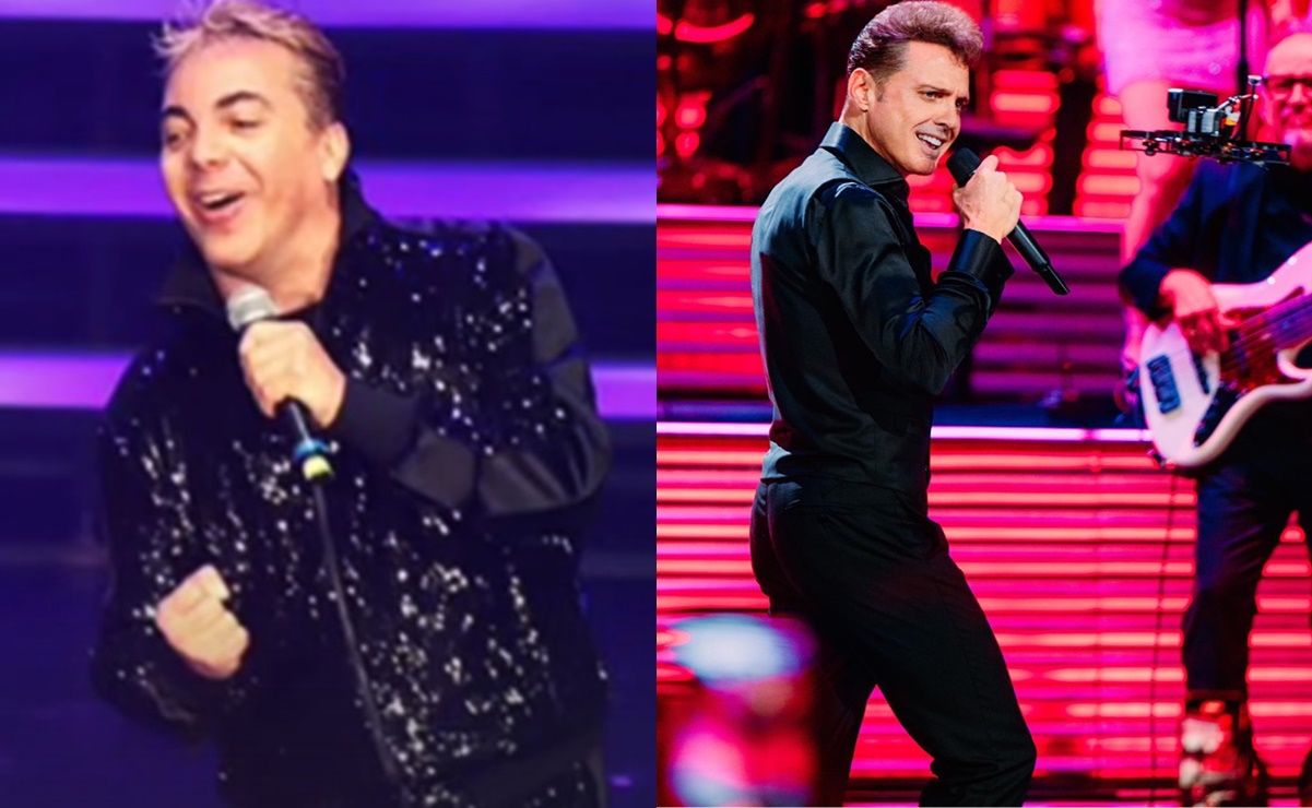 Cristian Castro espera que Luis Miguel vaya a verlo en concierto: "Ese papucho tiene que venir"