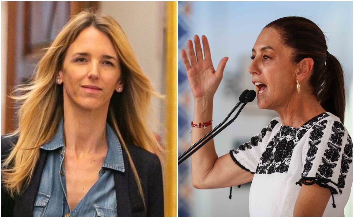 Así contestó Sheinbaum a dichos de diputada española por pedir a mexicanos  defender la democracia | El Universal