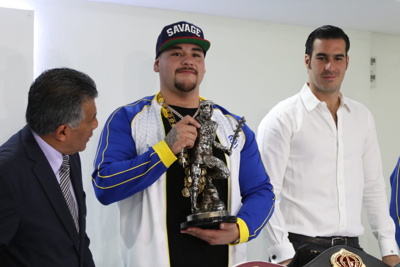 Quiero ser más grande que el "Canelo": Andy Ruiz