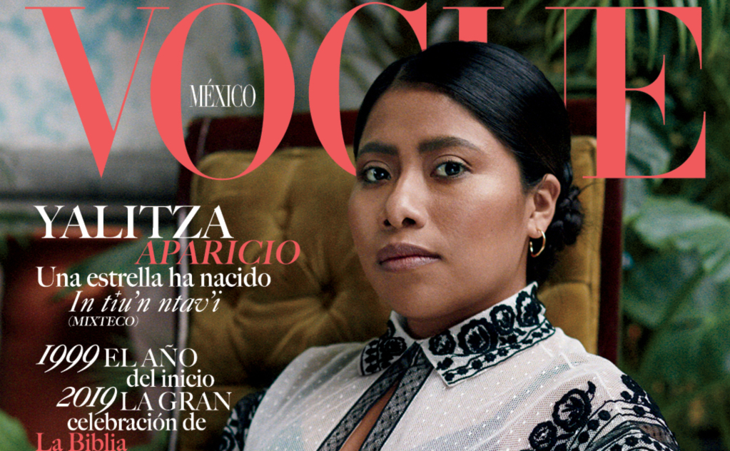 Yalitza Aparicio aparece en portada de Vogue México y se vuelve viral