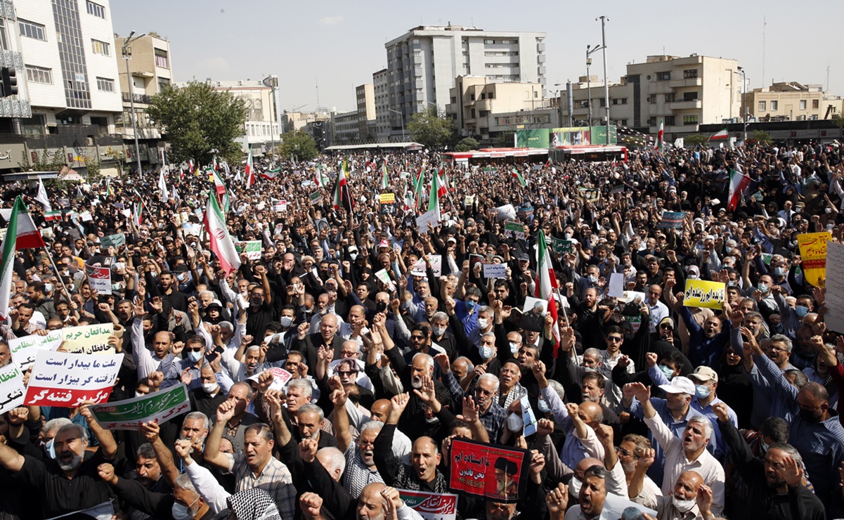 Irán advierte que "no habrá clemencia" con manifestantes