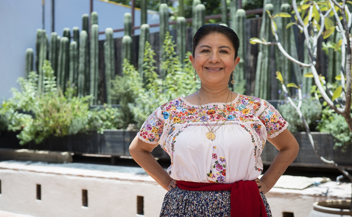 Conoce a Celia Florián, una gran embajadora de la cocina oaxaqueña