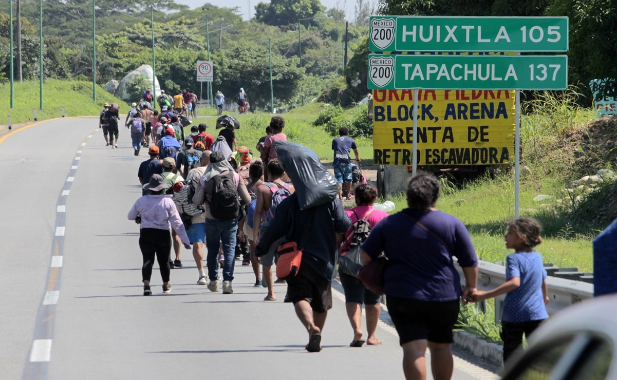 Se atenderá Caravana Migrante, afirma AMLO; “estamos ayudando bastante”, afirma