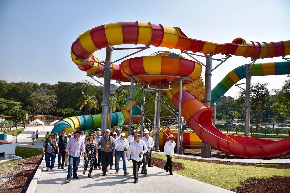 Parque Acuático de Oaxtepec abrirá en diciembre próximo