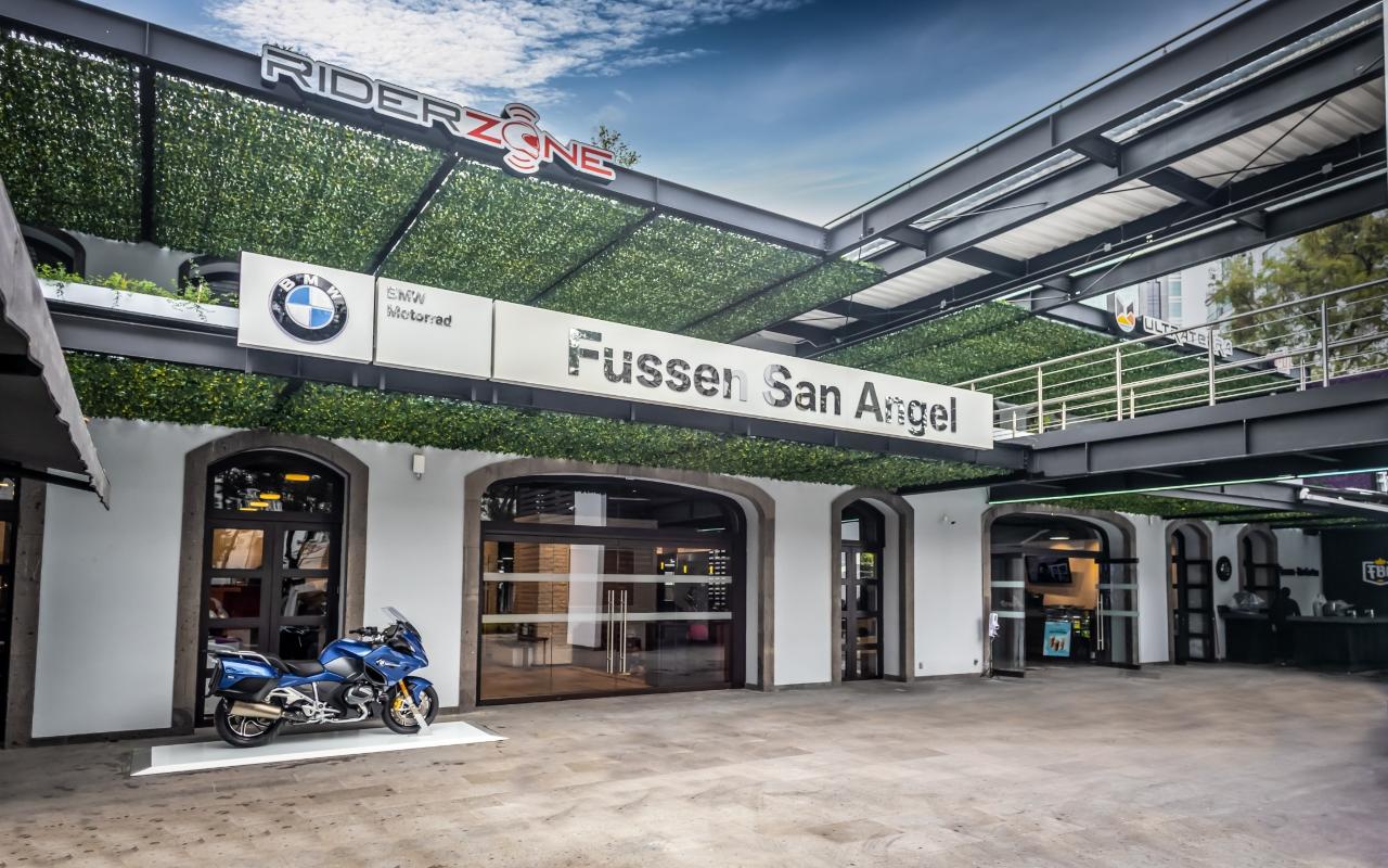 BMW Motorrad Fussen Motors, el nuevo “punto de experiencias” de la marca en México