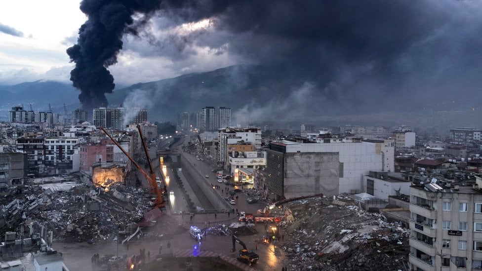 Terremoto en Turquía y Siria: número de muertos supera los 11 mil