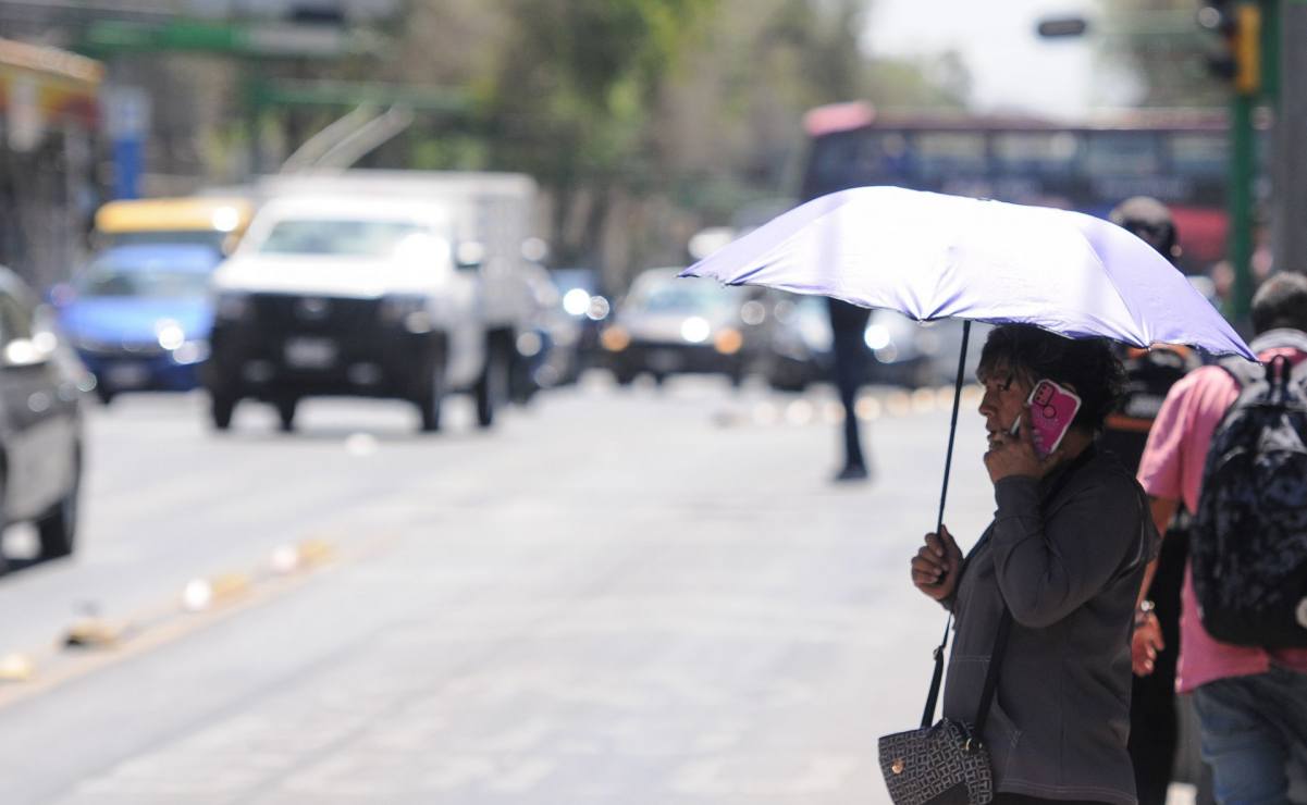 Clima CDMX: Continua Alerta Amarilla por altas temperaturas en el Valle de México hoy, martes 12 de marzo