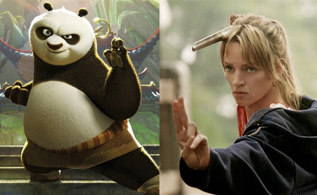 "Kung Fu Panda" es una parodia de "Kill Bill": Quentin Tarantino
