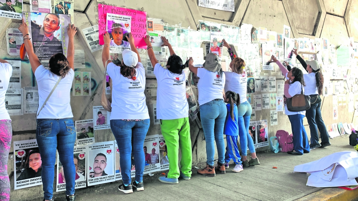 De “puente de los colgados” a memorial de desaparecidos