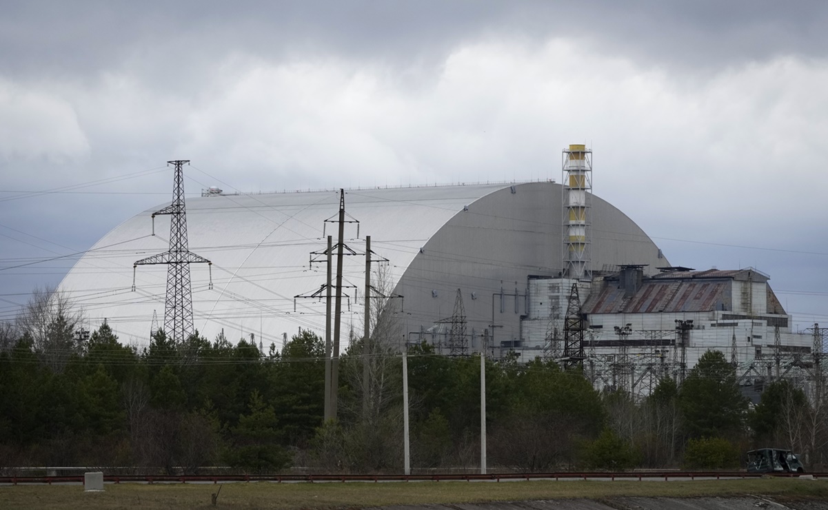 Tras paso del ejército ruso, detectan niveles "anormales" de radioactividad en Chernobyl