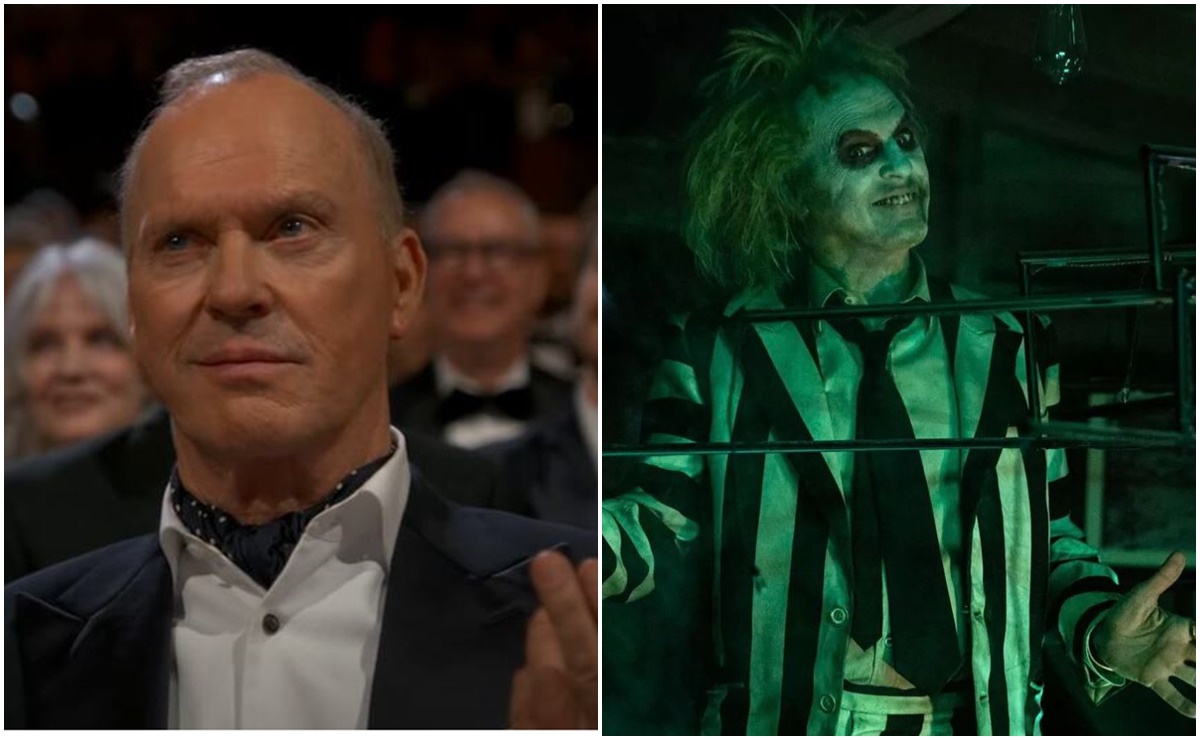 Así se ve Michael Keaton de Beetlejuice 30 años después de la primera entrega