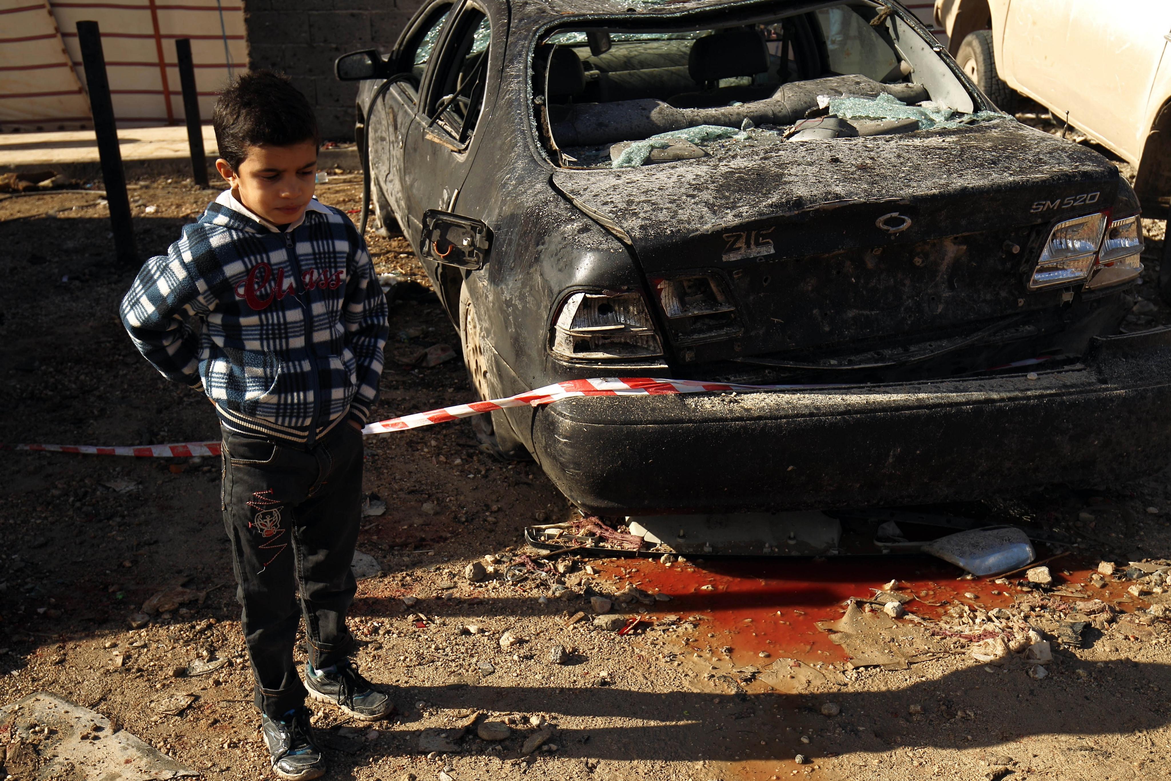 Doble atentado en Bengasi deja al menos 37 muertos