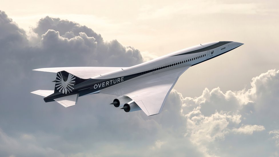 "De Miami a Londres en 5 horas": American Airlines compra 20 aviones "supersónicos" 