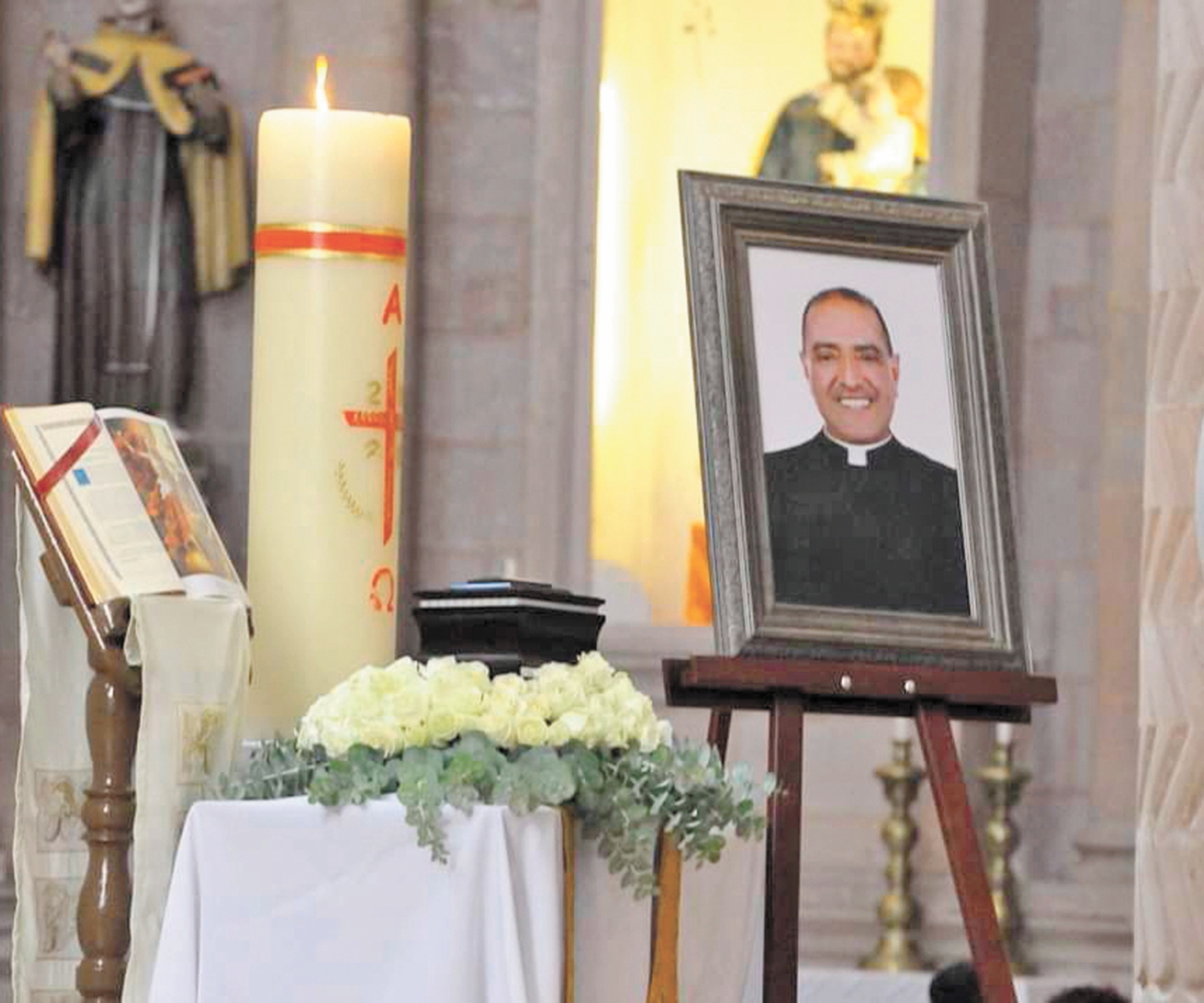 Luis Salazar, el padre al que los feligreses buscan beatificar