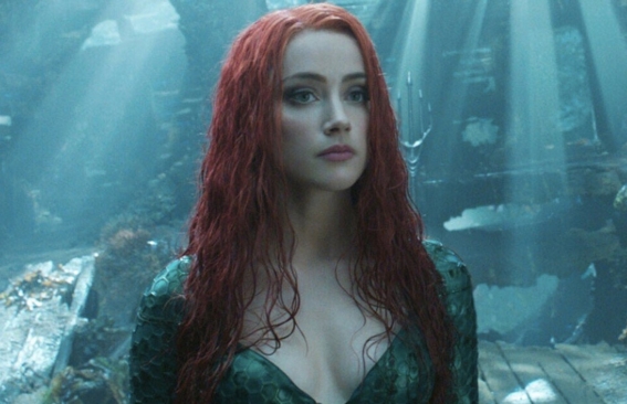 ¡Parpadea y te la pierdes! Amber Heard hace muy breve aparición en Aquaman 2