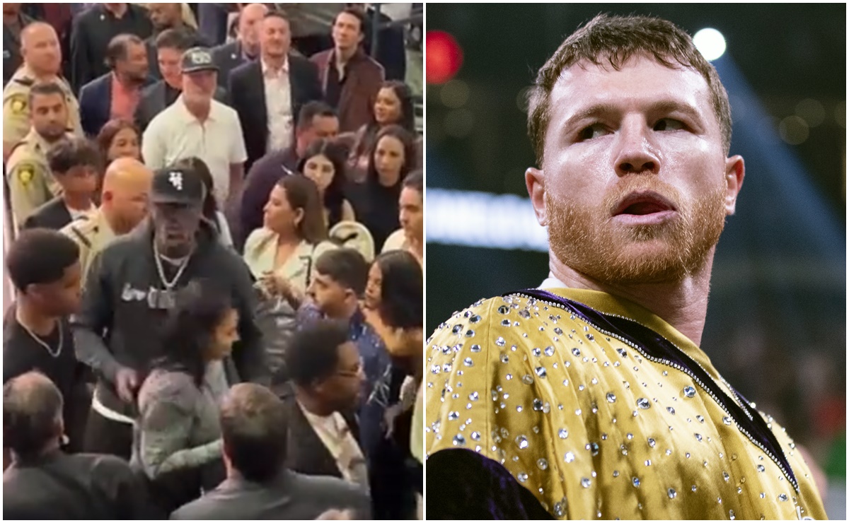 Ex jugador de la NBA se enoja por trato especial a la familia de Canelo Álvarez tras pelea