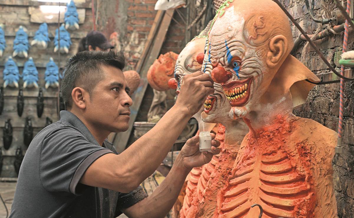 Máscaras de Yehualtepec: a mano, así dan rostro al terror