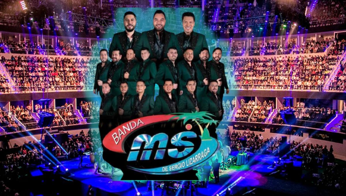 Este es el costo de los boletos para el concierto de la Banda MS en