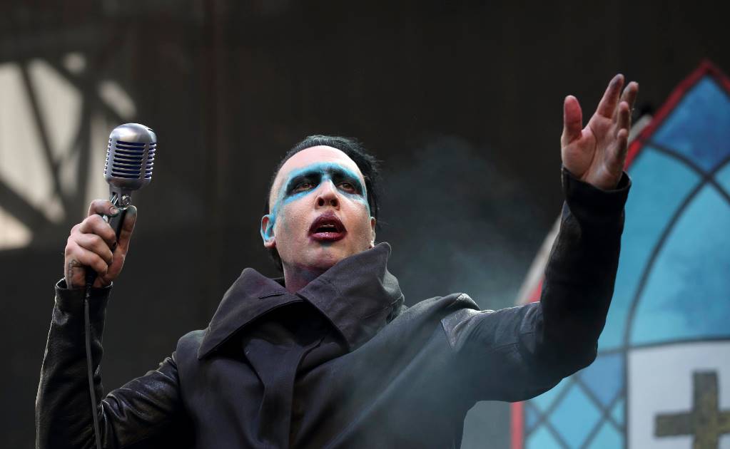Marilyn Manson cancela conciertos tras accidente