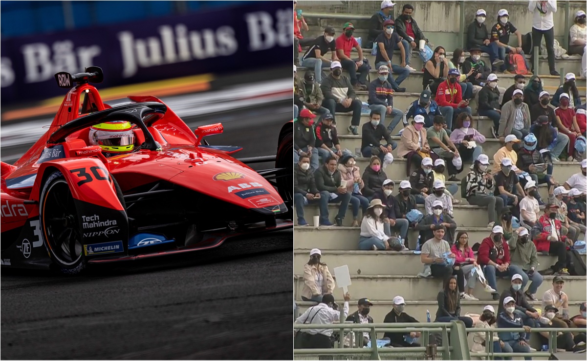 La afición mexicana responde con gran entrada en la Fórmula E