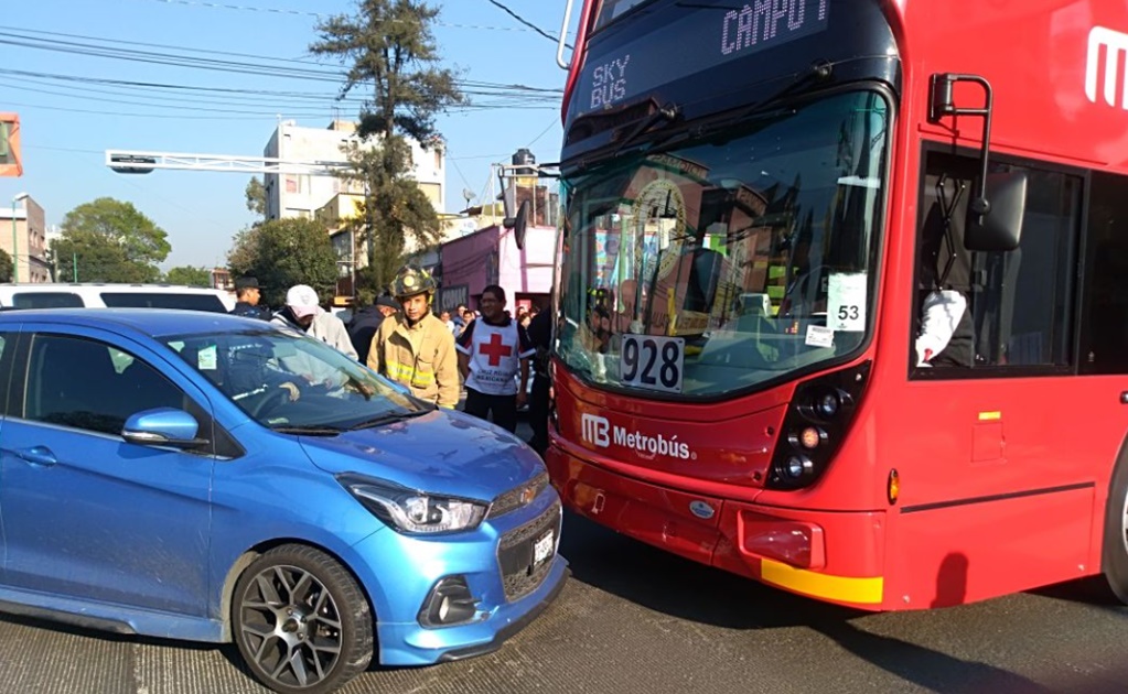 ¿Qué pasa en la Metrópoli? Minuto por minuto del Metro, Metrobús y tráfico