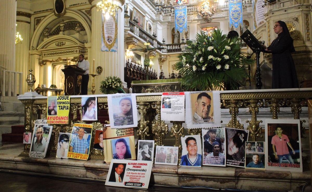 Clero llama a orar por personas asesinadas y desaparecidas; pide a fieles llevar fotografías de las víctimas 
